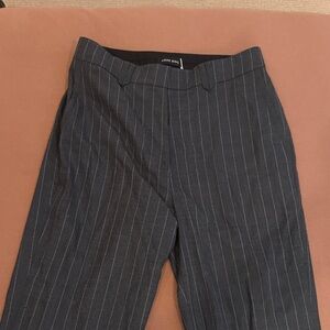 Anine Bing Pinstripe Dress Pants